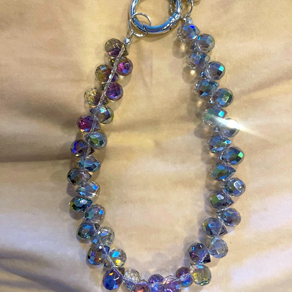 BLING Cell Phone Wristlet *comes With Plastic Piece to Attach To Your Phone